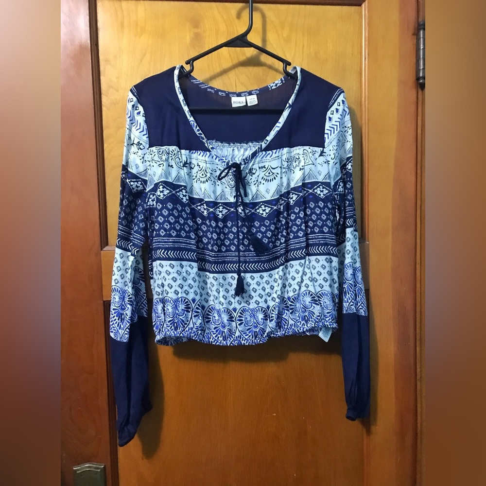 Boho Roxy Long-sleeve Shirt